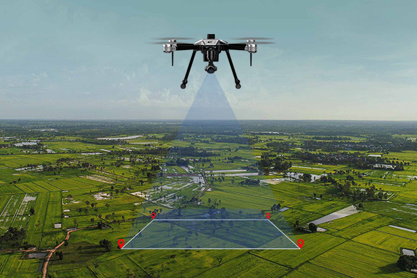 Drone Surveillance & Terrain Mapping Technologies
