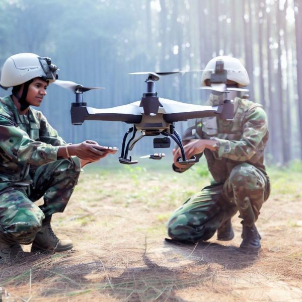 Defense Applications: Drones in National Security